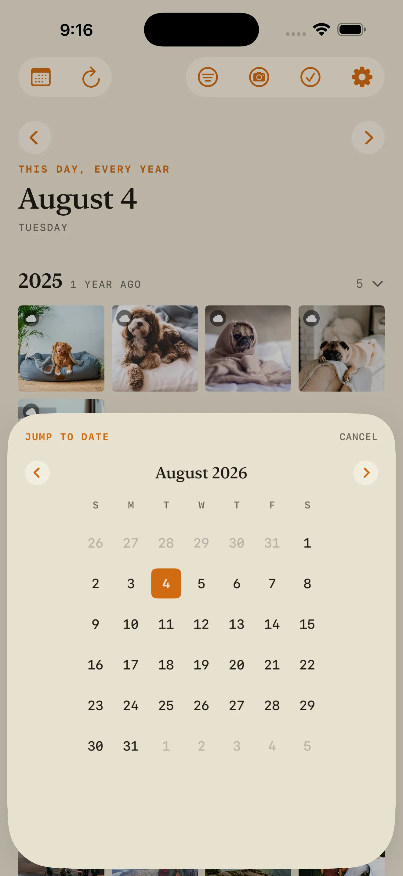 Pick a day, any day